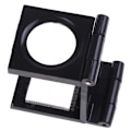 Pikkukuva 3 / 8: 10X 28mm taittuva suurennuslasiteline asteikolla tekstiilille O Black one size