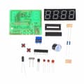 DIY 4-siffrig digital elektronisk klocka-kit LED tidsvisningsmodul 1Set