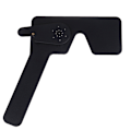 Pikkukuva 4 / 8: Lorgenette Occluder Multi, 17-nastainen reikä Hand Occluder Optometry In one size