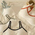 Miniatyrbilde 8 av 8: Sømløs Sport BH Ryggløs stroppeløs Topp BH Push Up Bralette White