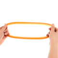 Miniatyrbilde 7 av 8: Brun Farge Silikon Gummi Pakning Tetningsring For Aluminium Pr 26CM
