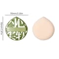 Makeup Sponge Puff Set Makeup Powder Concealer Super Soft Cotto Green M
