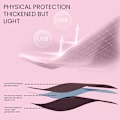 Miniatyrbillede 7 af 8: 1 par neglekunst handske sort UV-beskyttelseshandske tynd anti-sort one size