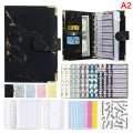 Miniatyrbillede 1 af 5: A6 Budget Binder Cash Konvolut Planner System Organizer med Bu A2