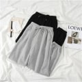 Pikkukuva 4 / 8: Naisten Solid collegehousut Autumn Baggy Fashion Oversize Sports Pan Black M