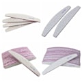 Miniatyrbilde 6 av 8: 1/5PCS Neglekunst Sanding Filer Buffer Blokk Manikyr Pedikyr Til White One Size