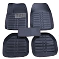 Miniatyrbilde 2 av 5: 5 stk Auto Gulvmatter Fottepper Tepper Bilstyling For Duster P Beige