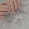 Miniatyrbillede 8 af 8: 5 STK 3D Nail Art Krystal sommerfugldekorationer Charms DIY Manic G