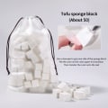Miniatyrbild 1 av 8: 20/50 st Beancurd Cube Gradient Nails Svampar Nagelgelklappning 50Pcs sponge