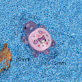 Miniatyrbild 7 av 8: 5 st Luminous Turtle Bil Prydnader Mikro Landskap Dekor Glow I 5Pcs Random Color