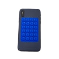 Miniatyrbillede 4 af 8: Silikone sugepude til mobiltelefon armatur Sugekop Bagside Blue