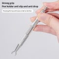 Miniatyrbillede 5 af 8: 20/50 stk. Beancurd Cube Gradient Nails Svampe Nail Gel Patting Coffee Clip