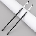 Miniatyrbilde 3 av 8: Oppgrader Blade Eyeliner Brush Ultra Thin Fine Angle Flat Eyebrow B