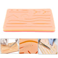 Miniatyrbillede 1 af 8: Skin Suture Practice Silikone Pad Wound Simulated Surgical Tra one size