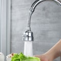 Pikkukuva 2 / 5: Universal 3Mode Keittiöhana Adapteri Ilmastin Suihkupää Pres Two gears extended