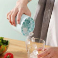 Miniatyrbillede 4 af 5: Ice Bucket Cup Form Ice Cubes Bakke Grade Quick Freeze Silico Gray