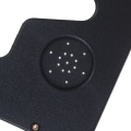 Miniatyrbillede 8 af 8: Lorgnette Occluder Multi 17 Pin hole Hand Occluder Optometri In one size