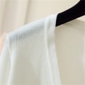 Pikkukuva 5 / 8: Naisten olkapäitä kohauttavat Solid Elegantti Hengittävät vapaa-ajan neuletakit n Style Black One size