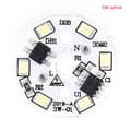 LED-lampa Patch Lamp SMD Plate Circular Module Light Source Plat 3w white