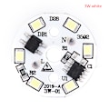 Miniatyrbild 1 av 8: LED-lampa Patch Lamp SMD Plate Circular Module Light Source Plat 3w white