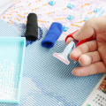 Miniatyrbilde 5 av 8: Diamond Maling Tools Fingers Protection Cover Diamond Paintin Blue