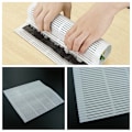 Miniatyrbilde 5 av 8: Ny praktisk sushirullende rulleplastmateriale Matte Maker K