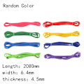 Miniatyrbild 2 av 5: Heavy Duty Träningsmotstånd Loop Set Band Set Home Yoga Gy Random Color