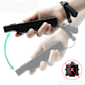 Miniatyrbilde 5 av 5: Wii Game-fjernkontroll innebygd Motion Plus Joystick Joypad Blue