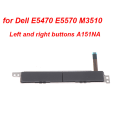 Miniatyrbillede 1 af 5: 1 stk til E5470 E5570 Touchpad Muse Button Board CN-A151NA A151 one size