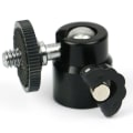 Miniatyrbilde 3 av 4: Mini 1/4" 360 dreibart kulehodeskruestativ DSLR kulehodestativ Black