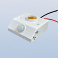 Miniatyrbillede 5 af 8: AC85-265V Automatisk Infrarød IR Sensor Lampholder L onesize