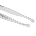 Miniatyrbillede 8 af 8: 1 Stk Led Lys Rustfrit Stål Make Up Tool Øjenbryn Skønhed Hår onesize