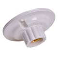 Pikkukuva 3 / 5: E27 LED-lampputeline, pyöreä kanta E27-pohjariippuva lamppu So White