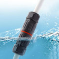 Miniatyrbillede 1 af 5: IP68 Industriel elektrisk Vandtæt ledningskabel Stik Outd One Size