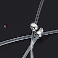 Miniatyrbilde 7 av 8: 1 Par BH-tilbehør BH-skulderstropp Dame Justerbar krok C