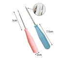 Miniatyrbilde 4 av 7: 1 stk Stål Stitcher Sy syl Poser Hull Krok DIY Håndlaget skinn One Size
