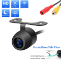 Miniatyrbild 3 av 5: 170° CMOS Mini Color Reverse Backup Car Front Backkamera Black