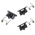 Miniatyrbillede 1 af 5: Elektriske trykkesakse hårklippeaccessoirer med fjeder til Wa 1set/2pcs