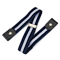Miniatyrbilde 1 av 5: Spennefritt midjebelte for jeansbukse Ingen spenne Stretch Elastisk stripe