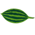 Miniatyrbillede 6 af 8: 1 stk 22 tommer 4D vandmelon ballon fødselsdag bryllup foto rekvisitter B