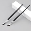 Miniatyrbilde 4 av 8: Oppgrader Blade Eyeliner Brush Ultra Thin Fine Angle Flat Eyebrow B