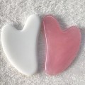 Miniatyrbillede 8 af 8: ansigt gua sha bord ansigtsskrabning skrotningsplade ansigt krop ma A