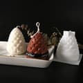 3D Pine Kogler Silikone Form til DIY Candle Making Forme Silicium onesize