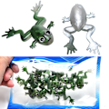 Miniatyrbillede 5 af 8: 10 stk./sæt Minnow Soft Ray Frog Bait Simulation Kunstig Fisk