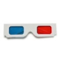 Miniatyrbilde 4 av 7: 10 stk Universal Anaglyph Pappkartong Briller Rød Blå Cyan 3D Video