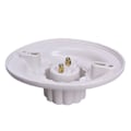 Pikkukuva 4 / 5: E27 LED-lampputeline, pyöreä kanta E27-pohjariippuva lamppu So White