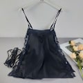 Pikkukuva 8 / 8: Naisten yöpuvut Lace Sling Naisten Temptation Backless yöpuvut A5