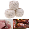 Miniatyrbillede 1 af 8: 1Rul 229 fod Butcher's Cotton Twine Kød Trussing Kalkun Barb Onesize