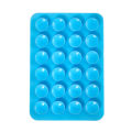Pikkukuva 1 / 8: Silikoni-imutyyny matkapuhelimen kiinnittimeen, imukupin takaosa Blue