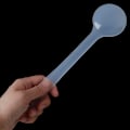 Miniatyrbild 6 av 8: Professionell ögonlucka för frosted occluder vit optisk optome one size